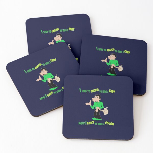 Item preview, I used to cough designed and sold by KJKlassiks.