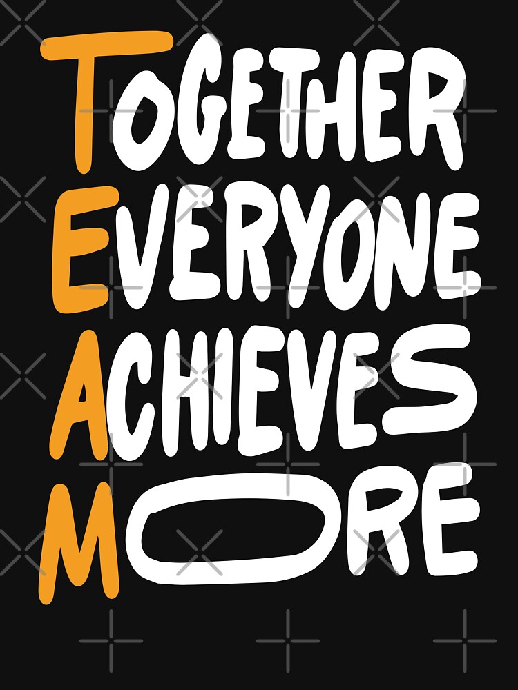 Team Together Everyone Achieves More Omaha