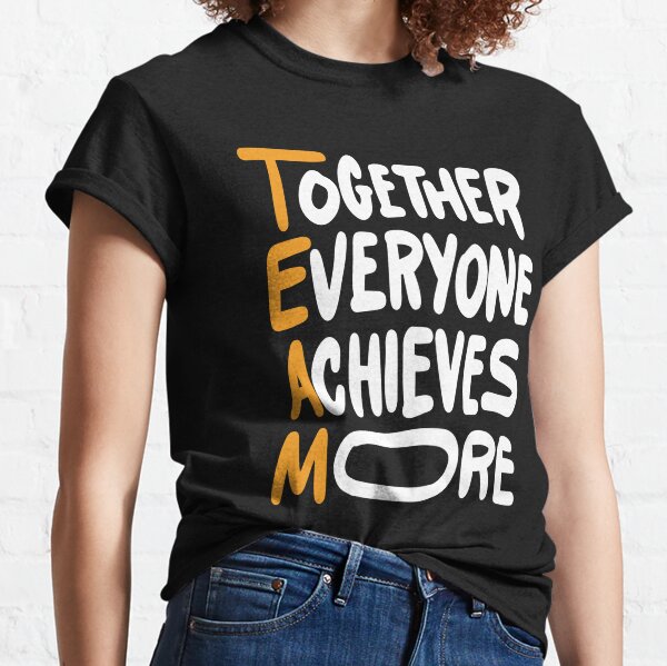Football Team Motivational T-shirts | VictoryStore adult Large / Football Is Like Life
