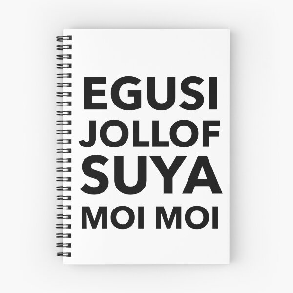 Item preview, Nigerian Food Egusi Jollof Suya Moi Moi designed and sold by sourceoflife.