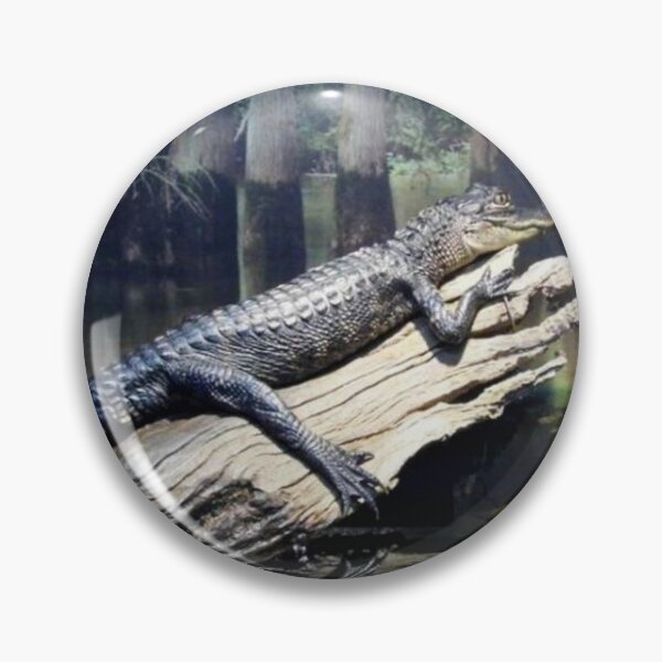 Item preview, 'Gator At Delta Rivers designed and sold by WildestArt.