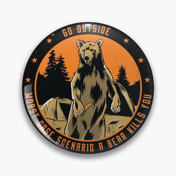 Item preview, Go outside cool bear designed and sold by Piztees.