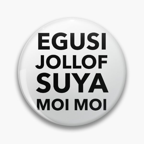 Item preview, Nigerian Food Egusi Jollof Suya Moi Moi designed and sold by sourceoflife.