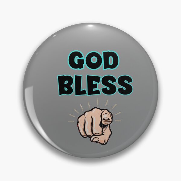 Item preview, God bless you  designed and sold by Designhub14.