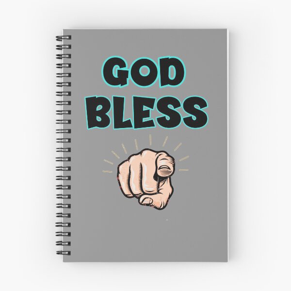 Item preview, God bless you  designed and sold by Designhub14.