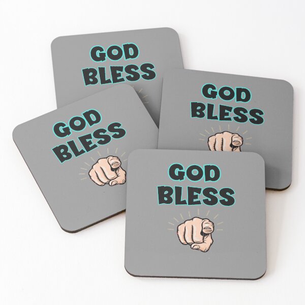 Item preview, God bless you  designed and sold by Designhub14.