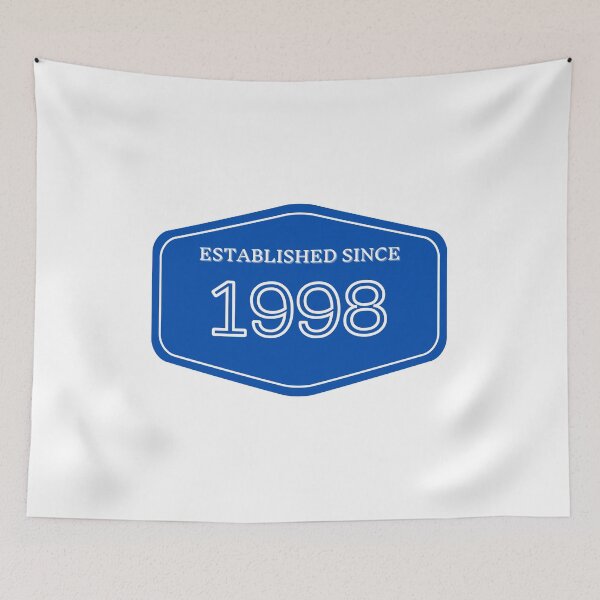 Item preview, Established Since 1998 designed and sold by designlee.