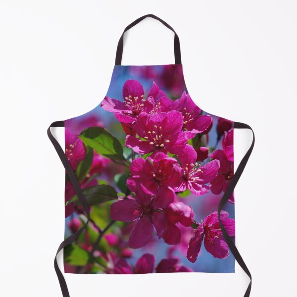 Item preview, Rosy spring crabapple blossoms - Malus 'Prairifire' designed and sold by rvjames.