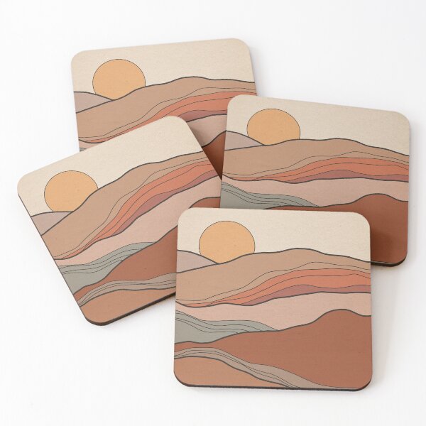 Item preview, Taupe Mountains designed and sold by kayleighcreates.