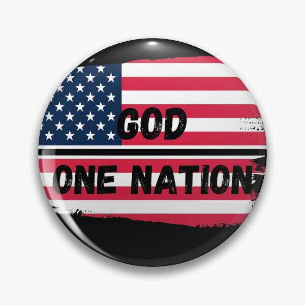 Item preview, One Nation Under God Flag designed and sold by Calebchc.