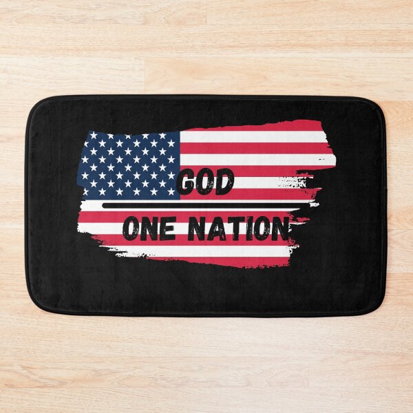 Item preview, One Nation Under God Flag designed and sold by Calebchc.