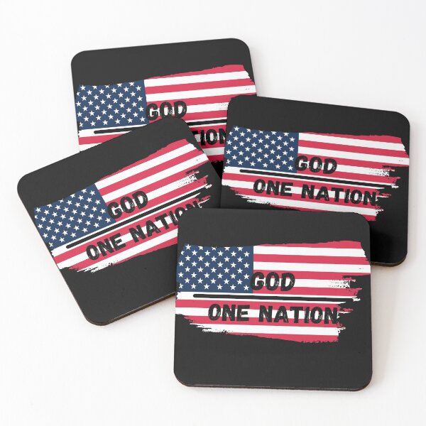 Item preview, One Nation Under God Flag designed and sold by Calebchc.