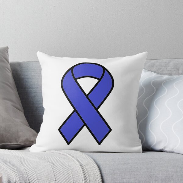 Item preview, Awareness Ribbon - royal blue designed and sold by Noon-Stickers.