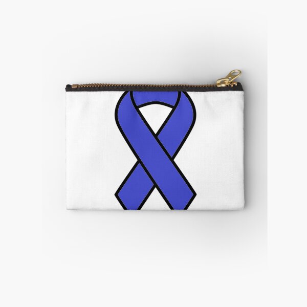 Item preview, Awareness Ribbon - royal blue designed and sold by Noon-Stickers.