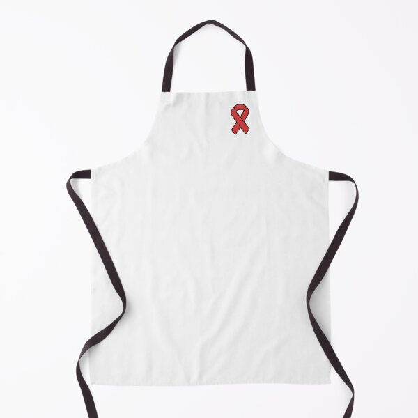 Item preview, Awareness Ribbon - red designed and sold by Noon-Stickers.