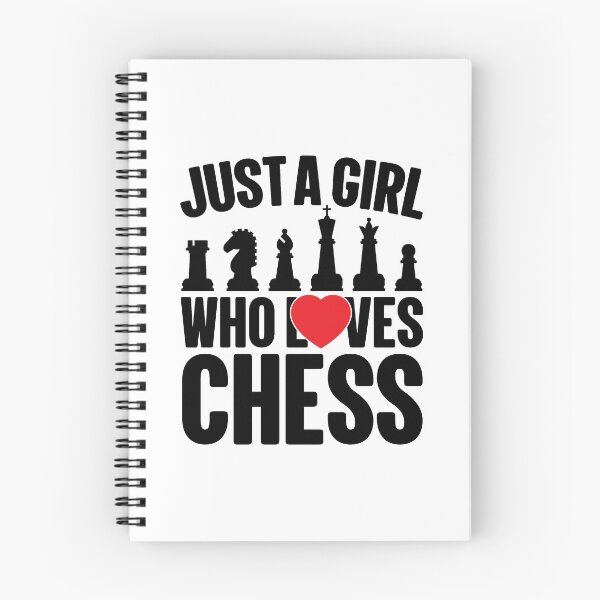 Item preview, Just A Girl Who Loves Chess designed and sold by GravitiTees.