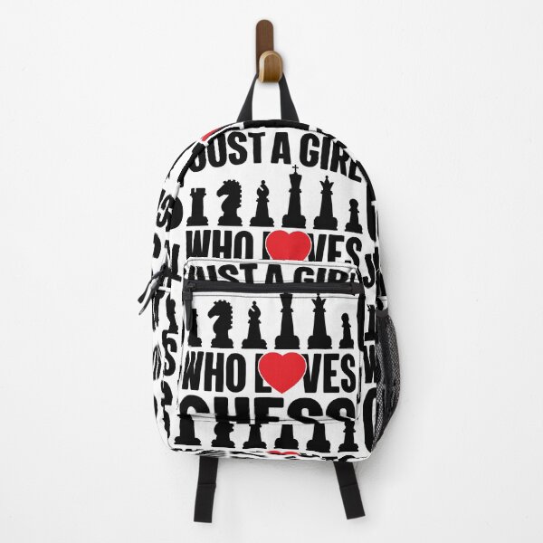 Item preview, Just A Girl Who Loves Chess designed and sold by GravitiTees.