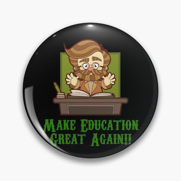 Item preview, Make Education Great Again designed and sold by Uvogin2099.