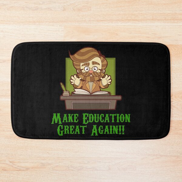 Item preview, Make Education Great Again designed and sold by Uvogin2099.
