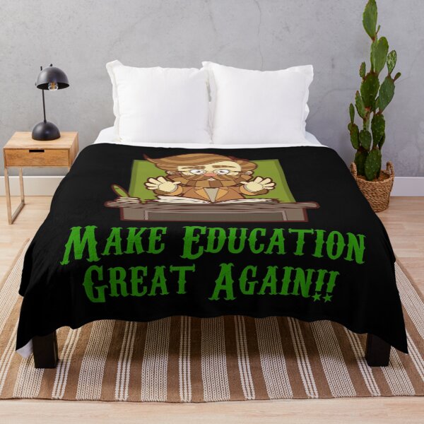 Item preview, Make Education Great Again designed and sold by Uvogin2099.