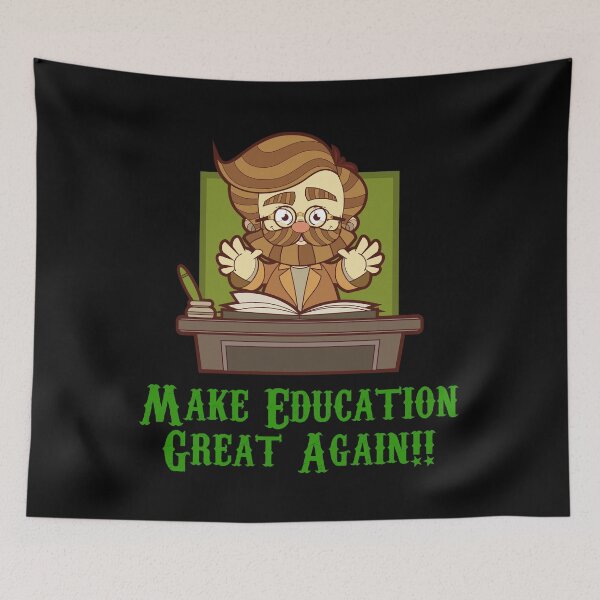 Item preview, Make Education Great Again designed and sold by Uvogin2099.