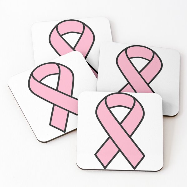 Item preview, Awareness Ribbon - light pink designed and sold by Noon-Stickers.