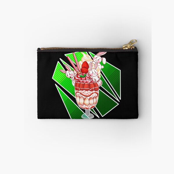 Item preview, Strawberry ice scream Bunny  designed and sold by AppleCatCafe.