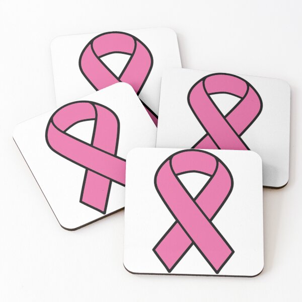 Item preview, Awareness Ribbon - pink designed and sold by Noon-Stickers.