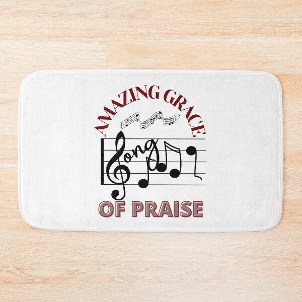 Item preview, Amazing Grace Song Of Praise designed and sold by doodle3Dandy.