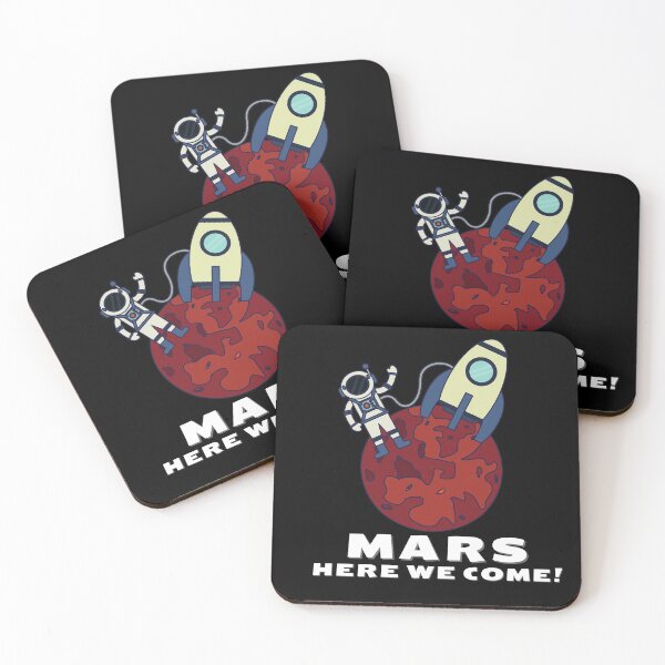 Item preview, Mars Here We Come designed and sold by Martin-bivert.