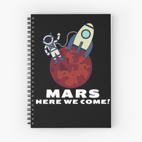 Item preview, Mars Here We Come designed and sold by Martin-bivert.