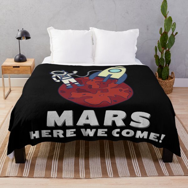 Item preview, Mars Here We Come designed and sold by Martin-bivert.