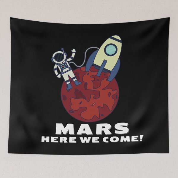 Item preview, Mars Here We Come designed and sold by Martin-bivert.