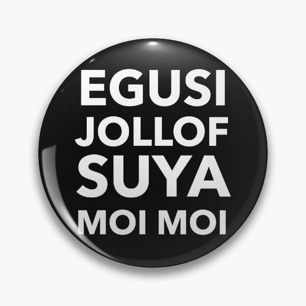 Item preview, Nigerian Food Egusi Jollof Suya Moi Moi designed and sold by sourceoflife.