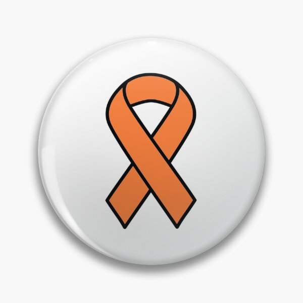 Item preview, Awareness Ribbon - orange designed and sold by Noon-Stickers.