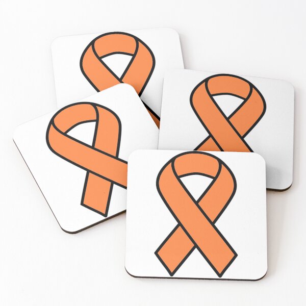 Item preview, Awareness Ribbon - orange designed and sold by Noon-Stickers.