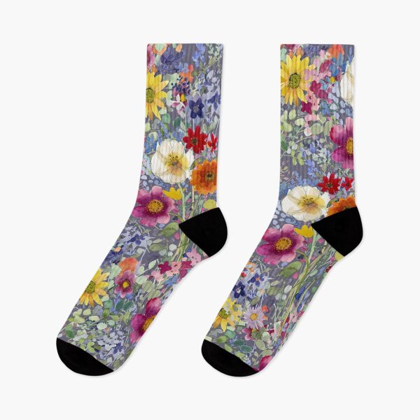 Item preview, Little petals and flowers watercolor pattern  designed and sold by Sue Zipkin.