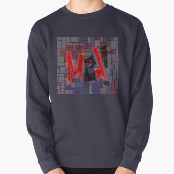 Degraded. Pullover Sweatshirt