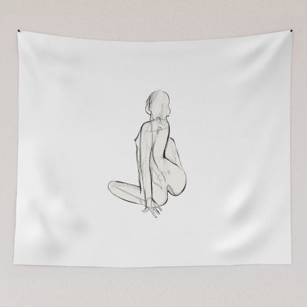 Item preview, Figure Drawing Sketch designed and sold by thepaintdiaries.