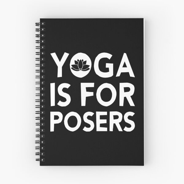 Item preview, Yoga Is For Posers designed and sold by amilli.