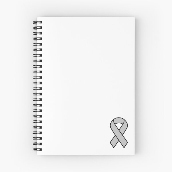 Item preview, Awareness Ribbon - gray designed and sold by Noon-Stickers.