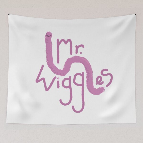 Item preview, Mr. Wiggles designed and sold by Squid-ink-art.