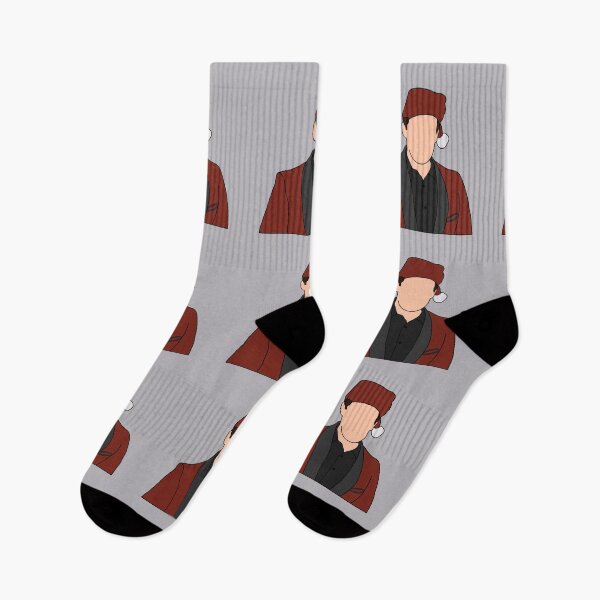 Item preview, The Office Santa Bond designed and sold by ScrantonGal.
