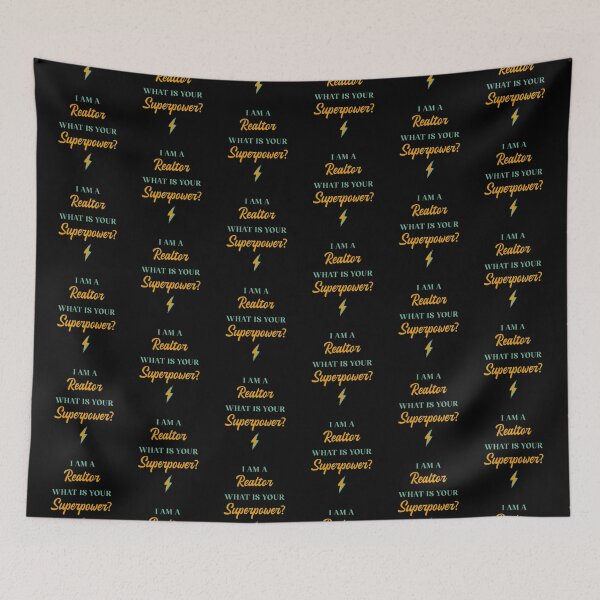 Item preview, I am A Realtor What Is Your Superpower? designed and sold by ChicGraphix.