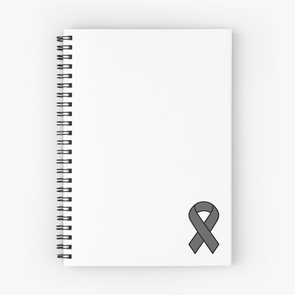Item preview, Awareness Ribbon - dark gray designed and sold by Noon-Stickers.