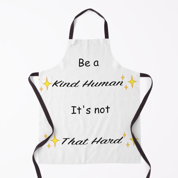 Item preview, Be a Kind Human (It's Not Hard) designed and sold by darkrose23.