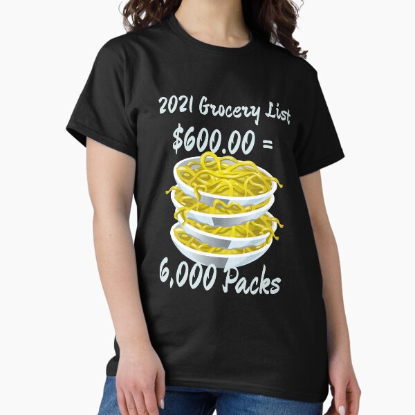 Item preview, Stimulus Check 2021 Grocery List designed and sold by Treasurekey.