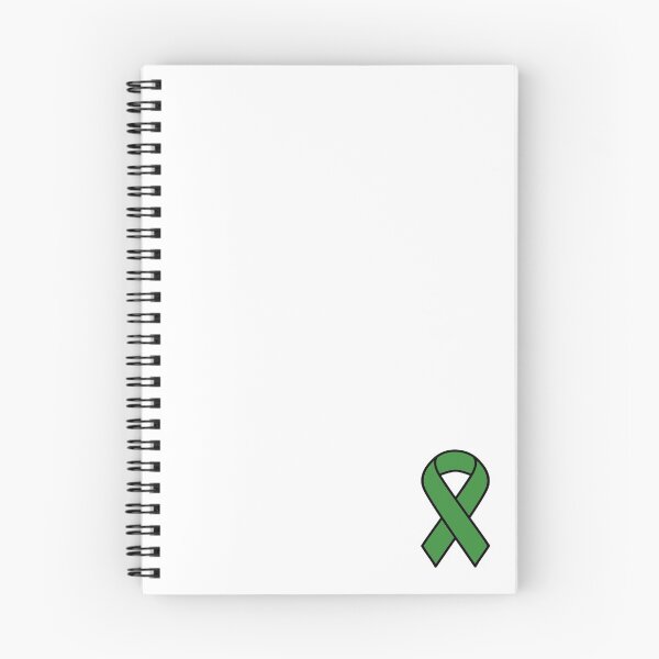 Item preview, Awareness Ribbon - forest green designed and sold by Noon-Stickers.