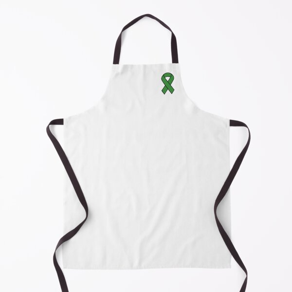 Item preview, Awareness Ribbon - forest green designed and sold by Noon-Stickers.