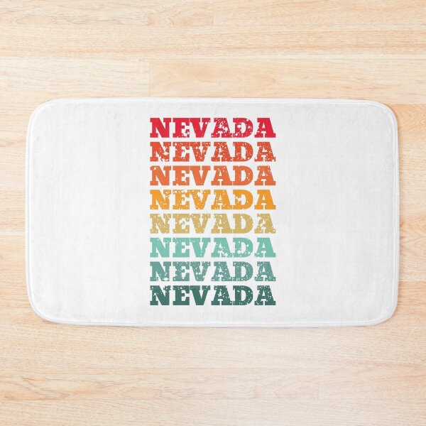 Item preview, Nevada - repeated retro vintage sunset colors with a distressed design effect designed and sold by Rhu Creations.